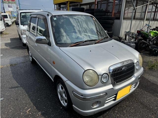 2002 Subaru Pleo