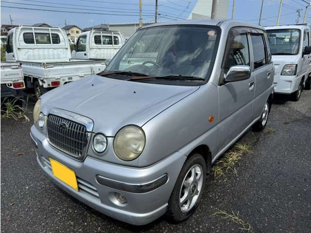 2002 Subaru Pleo – thumbnail 2