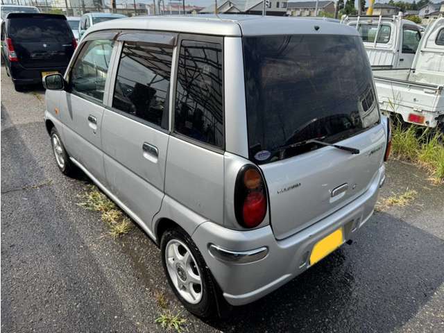 2002 Subaru Pleo – thumbnail 3