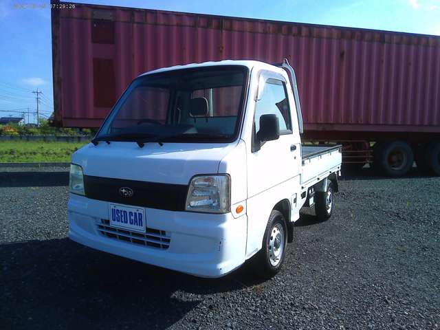 2008 Subaru Sambar Truck – thumbnail 4