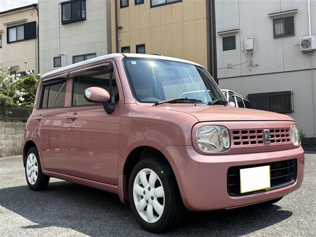 2009 Suzuki Alto Lapin – thumbnail 2