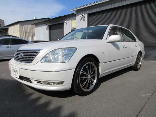 2005 Toyota Celsior – thumbnail 4