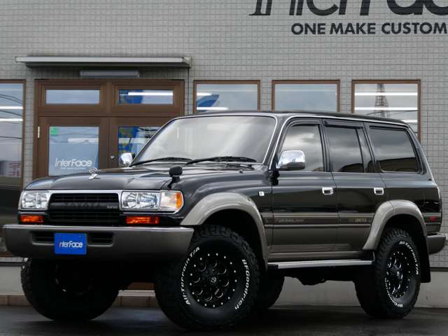 1994 Toyota Land Cruiser 80 – thumbnail 2