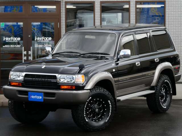 1994 Toyota Land Cruiser 80 – thumbnail 3