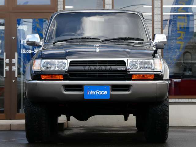 1994 Toyota Land Cruiser 80 – thumbnail 4