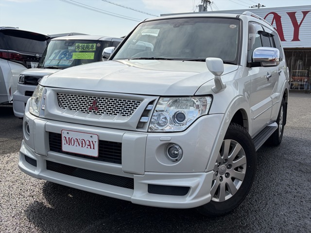 2008 Mitsubishi Pajero