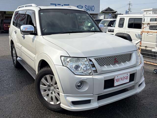 2008 Mitsubishi Pajero – thumbnail 3