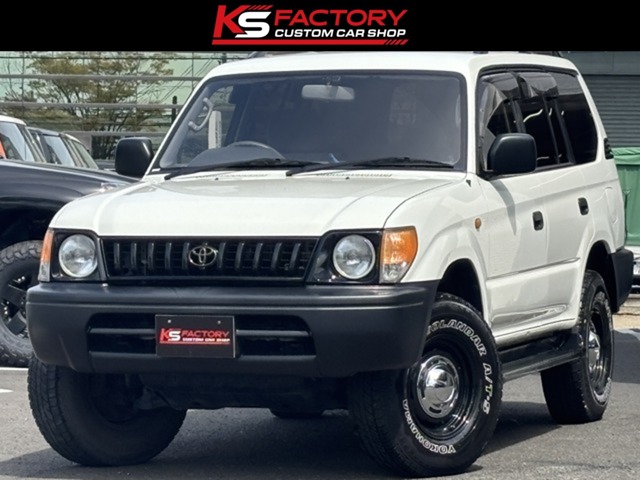 2001 Toyota Land Cruiser Prado