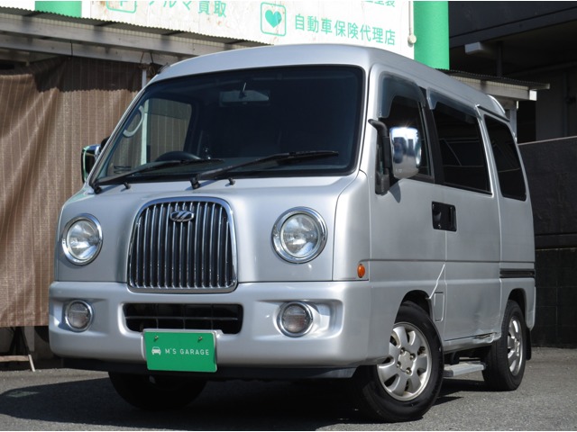 2001 Subaru Sambar Dias Wagon