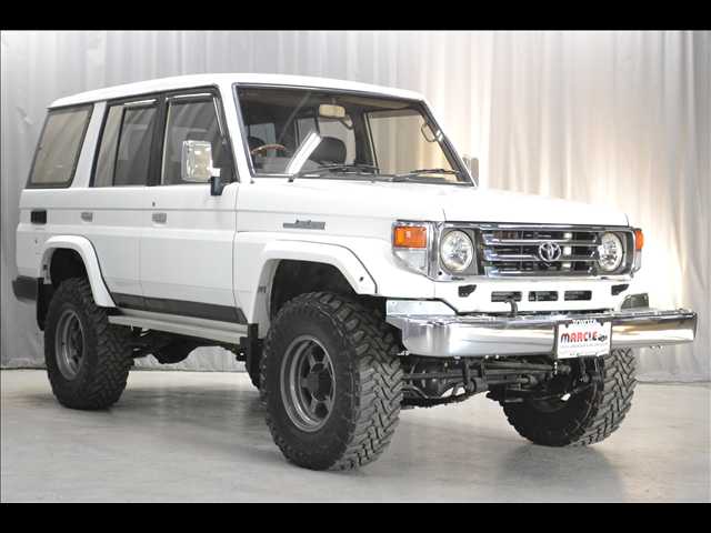1992 Toyota Land Cruiser 70 – thumbnail 4
