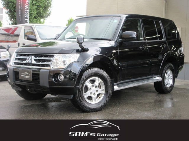2010 Mitsubishi Pajero