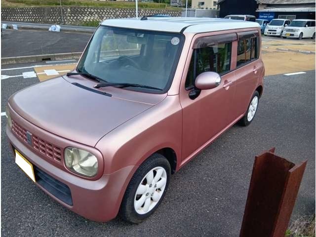 2010 Suzuki Alto Lapin