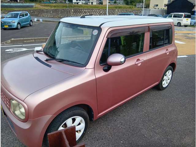 2010 Suzuki Alto Lapin – thumbnail 2