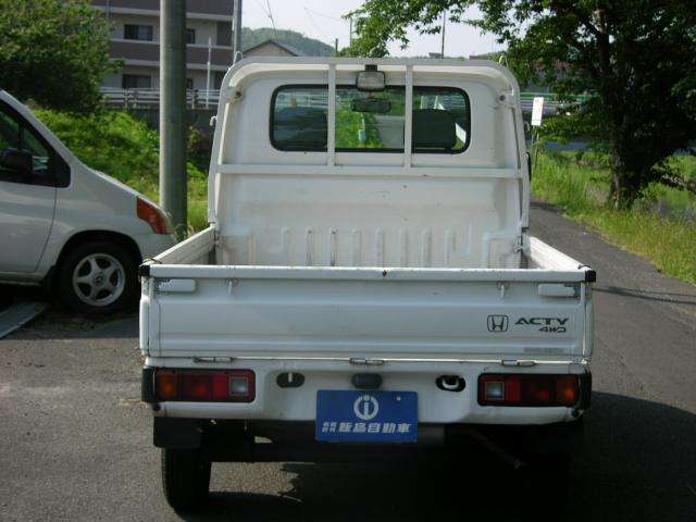 1999 Honda Acty Truck – thumbnail 4