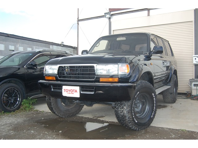 1992 Toyota Land Cruiser 80