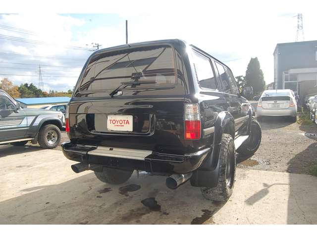 1992 Toyota Land Cruiser 80 – thumbnail 4