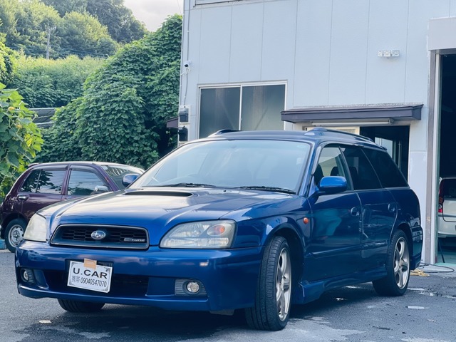 2001 Subaru Legacy Touring Wagon