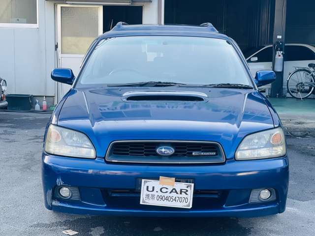 2001 Subaru Legacy Touring Wagon – thumbnail 2