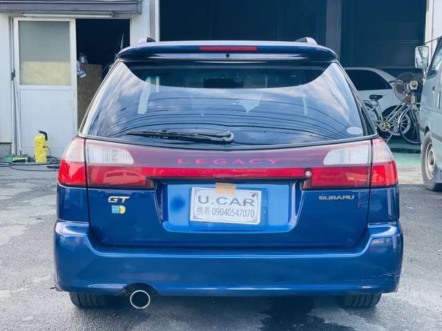 2001 Subaru Legacy Touring Wagon – thumbnail 3