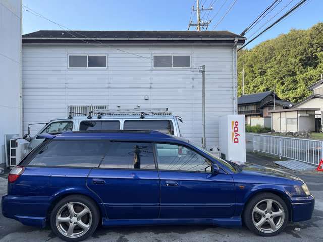 2001 Subaru Legacy Touring Wagon – thumbnail 4