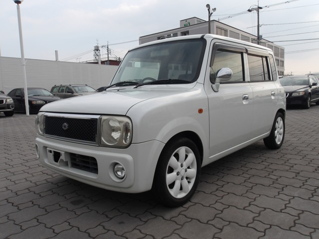2008 Suzuki Alto Lapin
