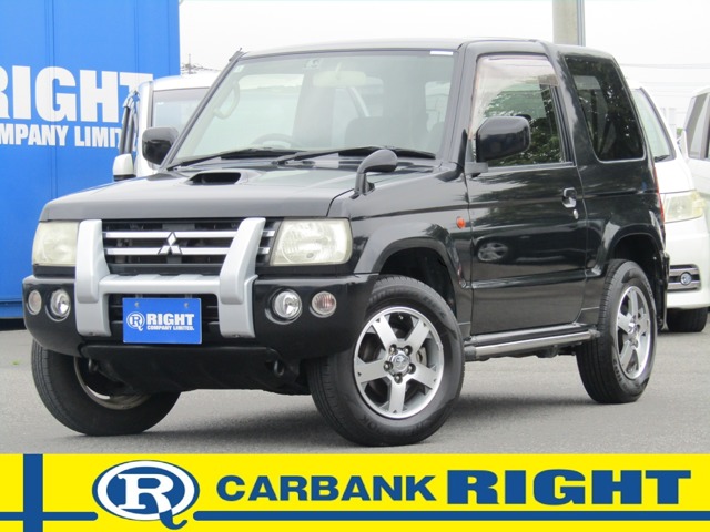 2008 Mitsubishi Pajero Mini
