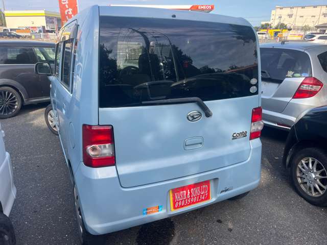 2009 Daihatsu Move Conte – thumbnail 4