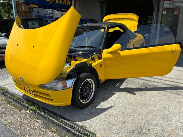 1991 Honda Beat – thumbnail 2