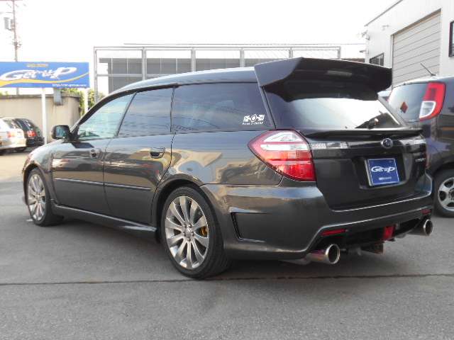 2007 Subaru Legacy Touring Wagon – thumbnail 4