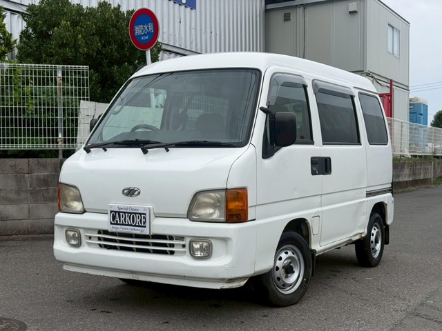 2001 Subaru Sambar Dias Van