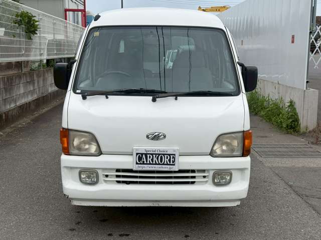 2001 Subaru Sambar Dias Van – thumbnail 2
