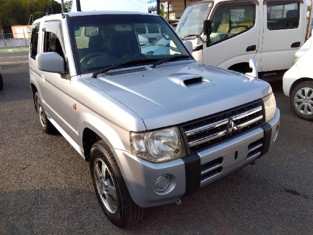 2009 Mitsubishi Pajero Mini – thumbnail 4