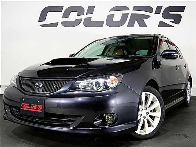 2008 Subaru Impreza Hatchback