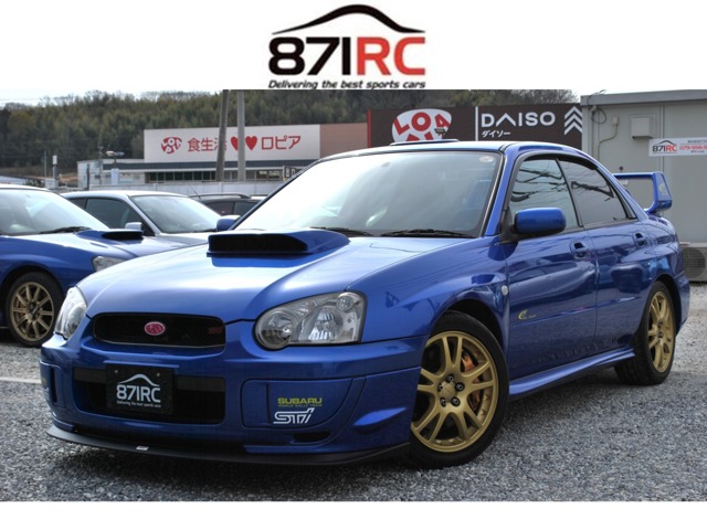 2004 Subaru Impreza STI