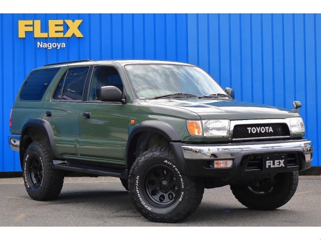 2001 Toyota Hilux Surf – thumbnail 2