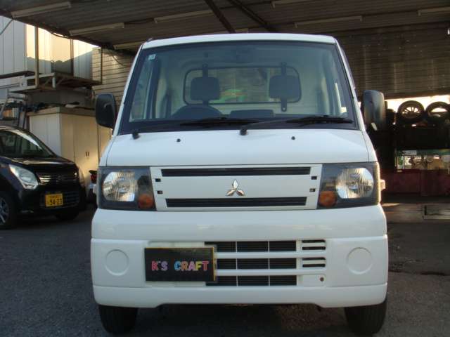 2010 Mitsubishi Minicab Truck – thumbnail 2