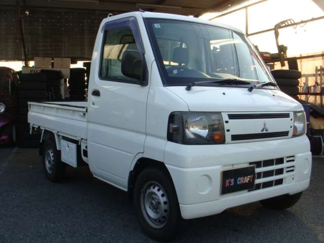 2010 Mitsubishi Minicab Truck – thumbnail 3