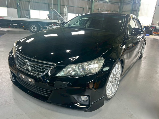2010 Toyota Mark X