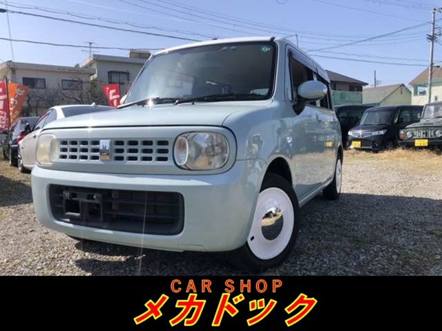 2009 Suzuki Alto Lapin