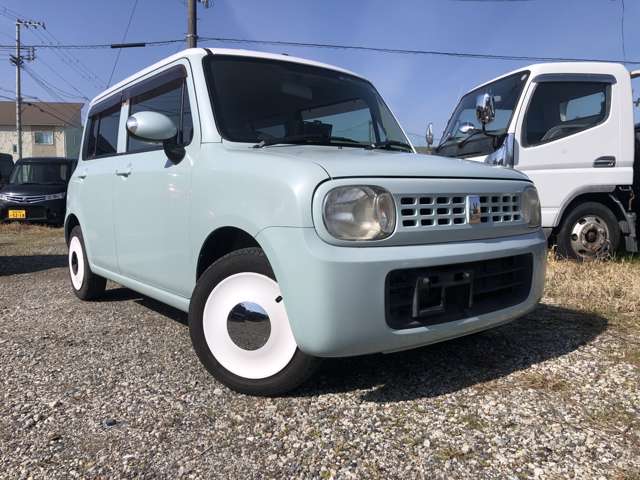 2009 Suzuki Alto Lapin – thumbnail 3