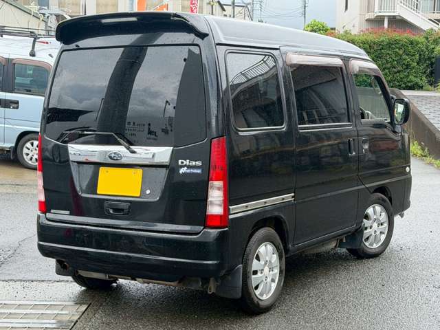 2008 Subaru Sambar Dias Wagon – thumbnail 4
