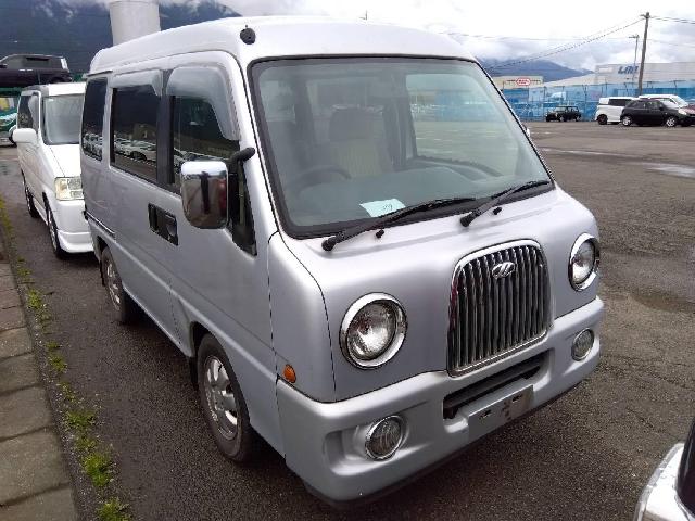 2000 Subaru Sambar Dias Wagon – thumbnail 4