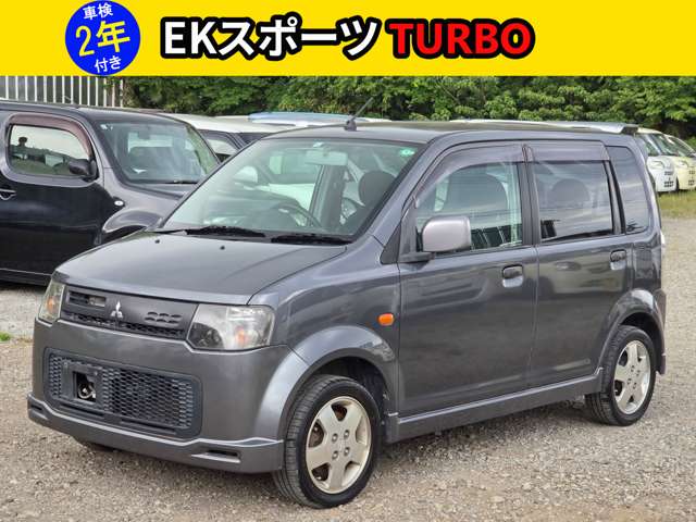 2007 Mitsubishi eK Sport – thumbnail 2
