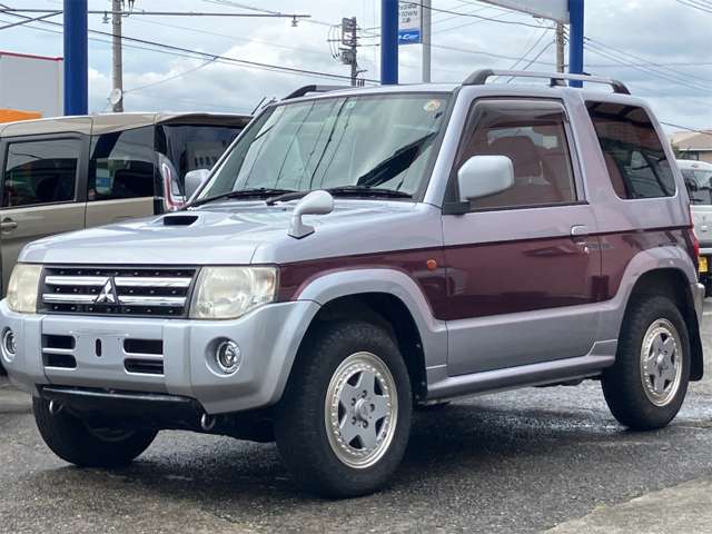 2009 Mitsubishi Pajero Mini – thumbnail 2