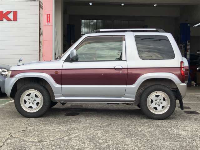 2009 Mitsubishi Pajero Mini – thumbnail 3