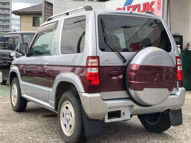 2009 Mitsubishi Pajero Mini – thumbnail 4