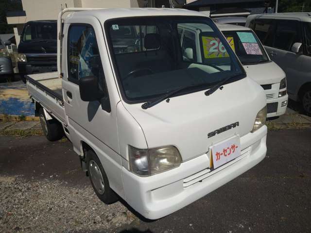 2001 Subaru Sambar Truck – thumbnail 3
