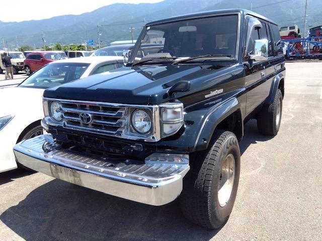 1998 Toyota Land Cruiser 70
