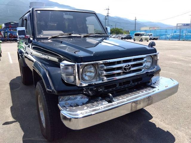 1998 Toyota Land Cruiser 70 – thumbnail 4