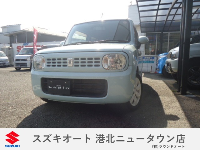 2010 Suzuki Alto Lapin